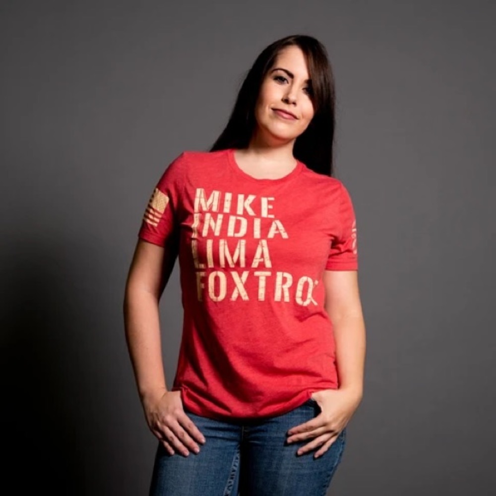 14. NEW!! Grunt Style Ladies Mike India Lima Foxtrot - Picture 3 of 5